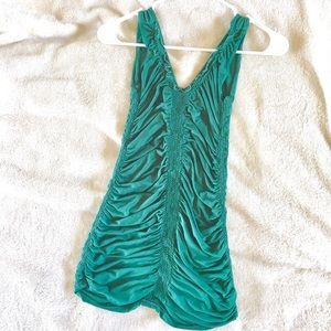 Jade tunica / short dress